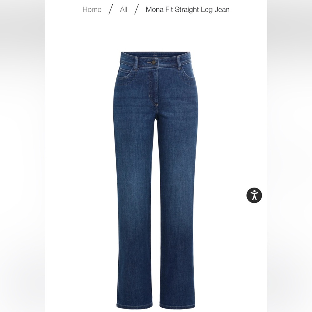 Olsen Mona Straight jeans M-10